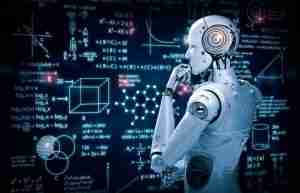 Roboter Künstliche Inteligenz